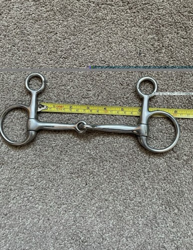 Hanging cheek snaffle bit see - hanging,
