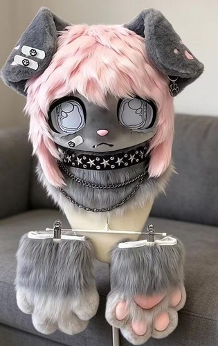 Fursuit long fur husky - fursuit,