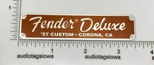 Fender Deluxe Corona  Case