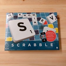 New Mattel Games - Scrabble -