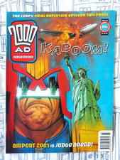 2000AD Comic PROG 923 Date