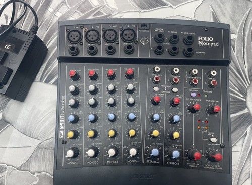 Spirit soundcraft folio - spirit, by