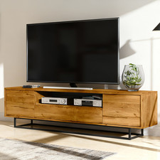 200cm unit oak metal - |,