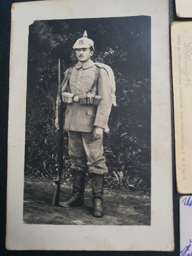 Original german ww1 lot - german,