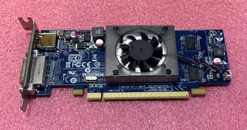 Half height hdmi 1gb - height, pcie