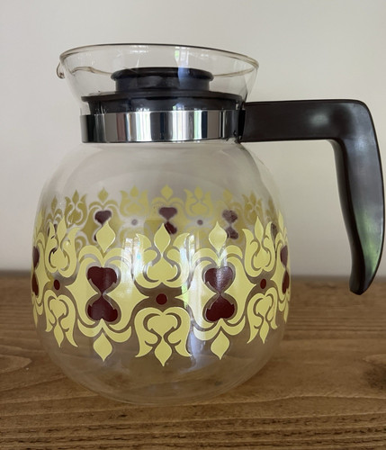 Vintage retro glass coffee - retro,