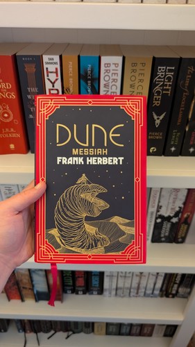 Frank herbert dune messiah - frank,