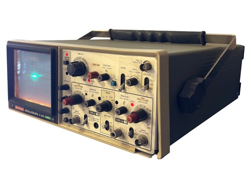 Hitachi 222 20mhz dual - 20mhz,