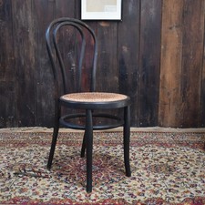 Antique Thonet Style Ebonised