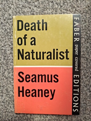 Seamus heaney 1969 - heaney, pb