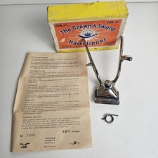Vintage hair clipper - e.r.n,