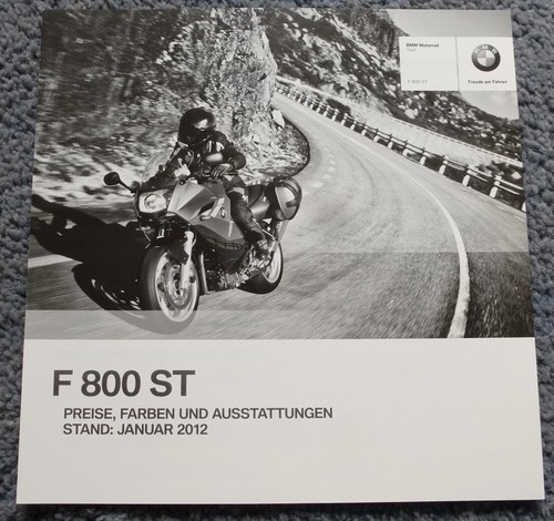 Brochure bmw 800 from - f,