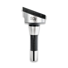 R8 taper flycutter for bridgeport milling machines 2-1/2" head + 5/16" toolsteel