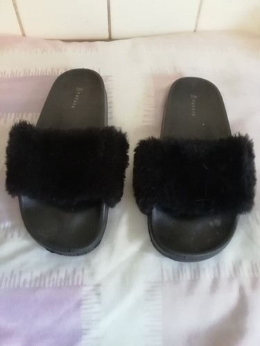 Ladies womens fluffy fur - ladies,