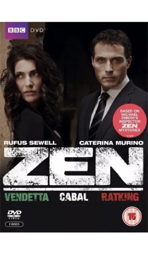 Bbc zen dvd - -, new