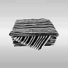 Black/White 100% Cotton Salon