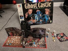 Ghost Castle Board Game by MB Games Vintage 1985 *No Skull*