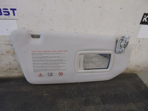 Sun visor right driver - visor,