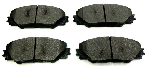 Front brake pads for - for, toyota