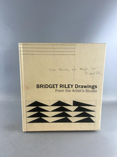 Bridget Riley Drawings from