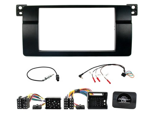 Double din stereo fitting kit - double,