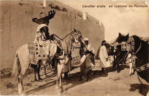 Old postcard tunisia - postcard,