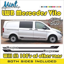 LWB MERCEDES VITO Camper