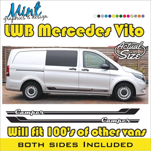 Lwb mercedes vito camper - lwb,