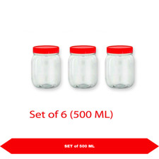 PLASTIC JARS Small Large