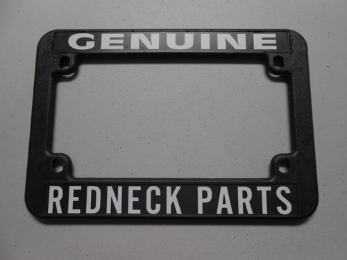 Motorcycle license plate - motorcycle, frame