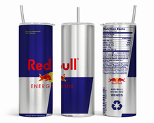 Silver Chrome Bull Energy 20