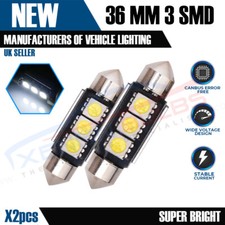 36mm X2PC festoon LED BULBS