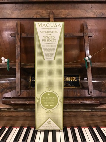 Minalima macusa wand permit - minalima,