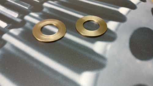 Pair bronze differential - of,