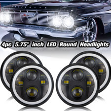 4PCS 5-3/4 5.75" Inch LED DRL