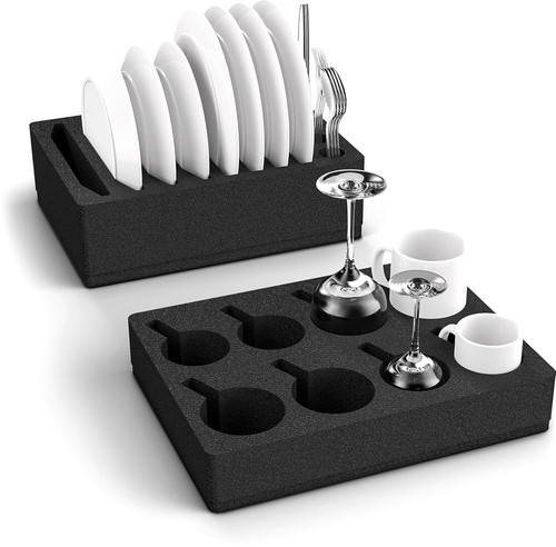 Caravan plate holder foam - caravan,