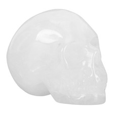 2 Inch Crystal Skull Head Hand