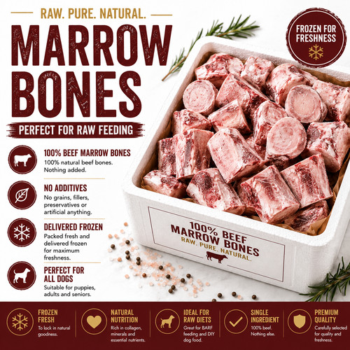 Marrowbone 10kg gradea raw - gradea,