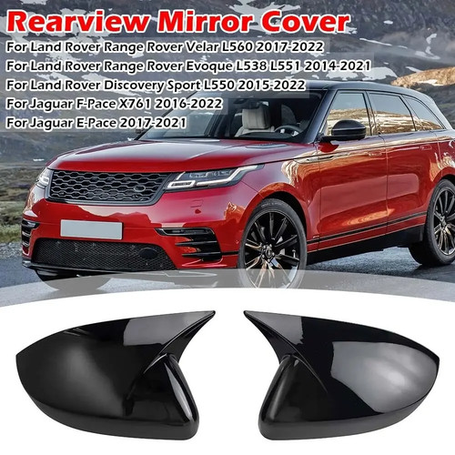 Gloss black side wing - side, mirror