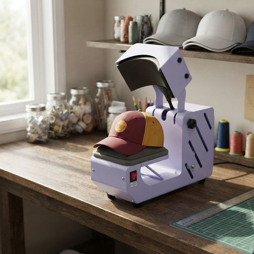Hat press machine electric - machine,