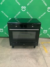 Smeg Range Cooker with Induction Hob 90cm 115L - Black - A CX91IMBL #LF111682