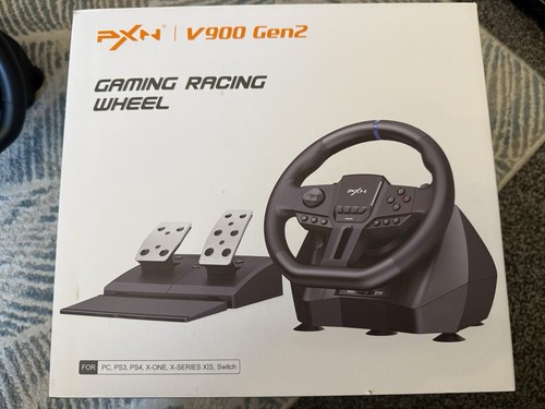 Pxn v900 gen2 gaming steering - gen2,