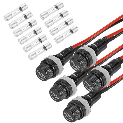 Pcs panel mount fuse - panel,