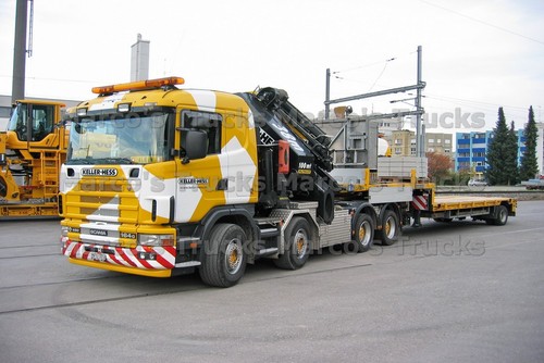 Truck photo scania 164g - truck,