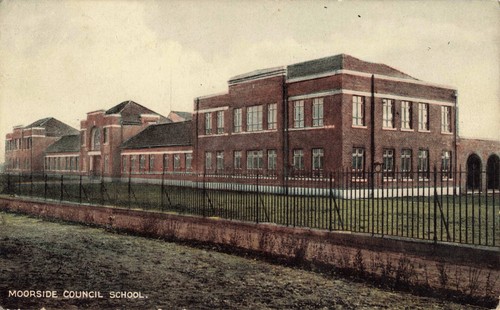 Moorside council school - moorside,