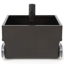 Heavy duty umbrella stand 77kg - stand,