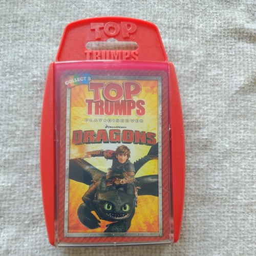 Top trumps how - trumps, to