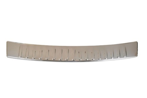 Rear bumper protector chrome - protector,