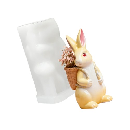 Rabbit shaped silicone - silicone, mold