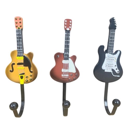 Pieces guitar wall hook - guitar,